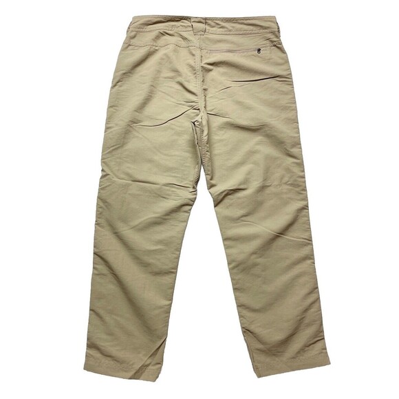The North Face Paramount Trail Hiking Outdoor Pants Size 34x29 Beige Color - Picture 3 of 13